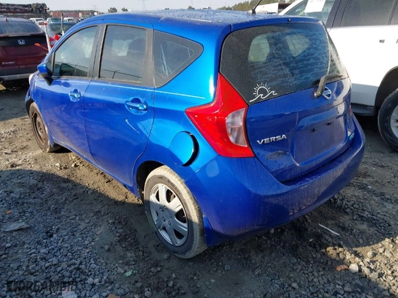 2015 Nissan Versa Note S Plus with VIN 3N1CE2CP9FL360627, listed as a IAAI auction lot 41780780 with 140,417 mi miles. Bid and sale history available at carsss.com. Image 3.