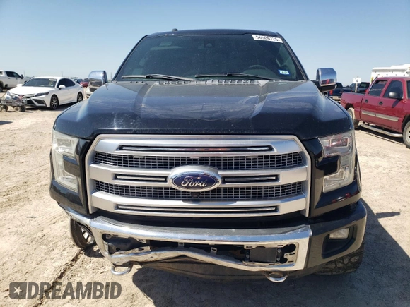 2016 Ford F-150 XLT with VIN 1FTEW1EF5GFC58612, listed as a Copart auction lot 56506725 with 98,300 mi miles and Salvage title. Bid and sale history available at DreamBid. Image 5.