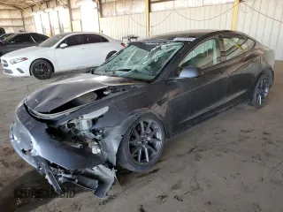2022 Tesla Model 3 Long Range with VIN 5YJ3E1EB1NF316644, listed as a Copart auction lot 52256045 with 52,807 mi miles and Clean Title. Bid and sale history available at DreamBid. Image 1.