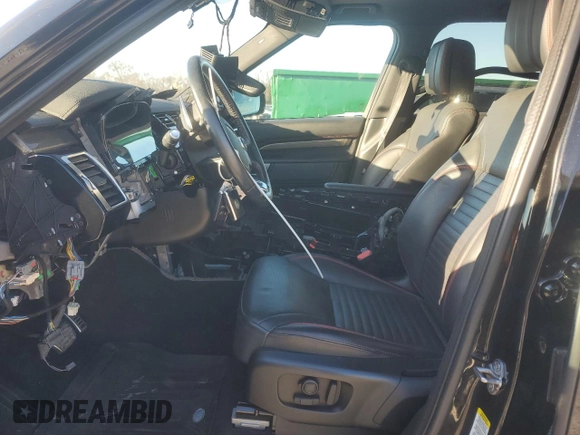 2018 Land Rover Discovery HSE Luxury with VIN SALRT2RV5JA066315, listed as a Copart auction lot 86604644 with 83,571 mi miles and Salvage Title. Bid and sale history available at DreamBid. Image 7.