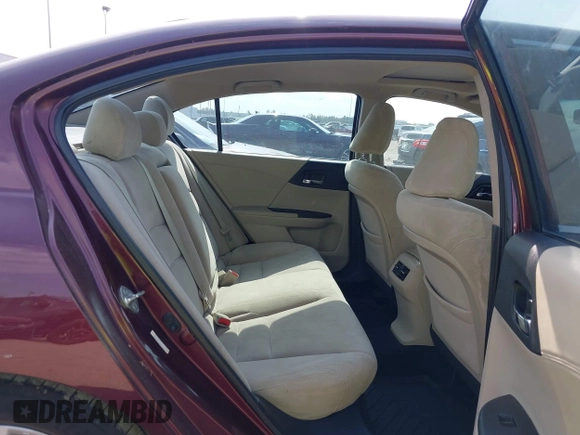 2013 Honda Accord EX z VIN 1HGCR2F73DA029271, wystawiony jako IAAI lot #42301834 z przebiegiem 75 220 mil mil oraz . Historia ofert i sprzedaży dostępna na DreamBid. Obrazek 8.