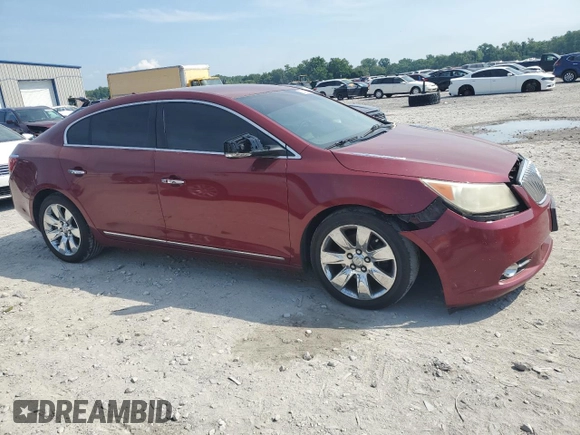 2010 Buick LaCrosse CXL with VIN 1G4GC5EG3AF157993, listed as a Copart auction lot 62546765 with 163,961 mi miles and Clean title. Bid and sale history available at DreamBid. Image 4.