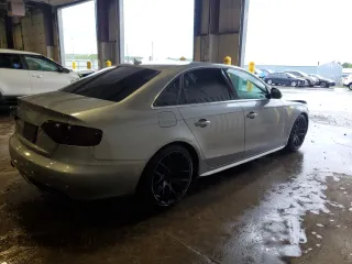 2009 Audi A4 Premium Plus with VIN WAUSF78K69N031319, listed as a Copart auction lot 55624215 with Not provided miles and Salvage title. Bid and sale history available at DreamBid. Image 3.