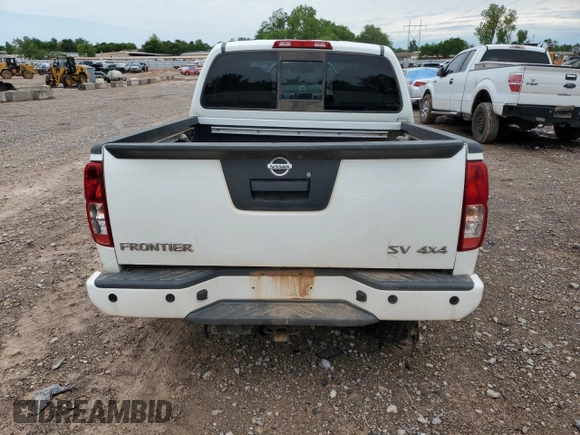 2021 Nissan Frontier SV with VIN 1N6ED0EB0MN717380, listed as a Copart auction lot 53716005 with 60,818 mi miles and Salvage title. Bid and sale history available at DreamBid. Image 6.