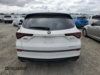 2023 Acura MDX w/A-Spec Package с VIN 5J8YE1H09PL001351, выставлен на аукционе Copart как лот 53313525 с пробегом 42 130 миль миль и Списание • Salvage title. История ставок и продаж доступна на DreamBid. Изображение 6.