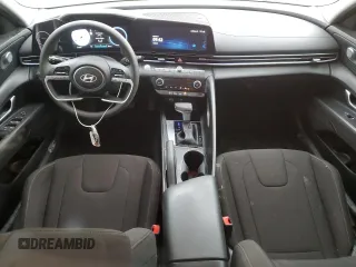 2024 Hyundai Elantra SEL with VIN KMHLM4DG4RU733377, listed as a Copart auction lot 56127855 with 45,608 mi miles and Salvage title. Bid and sale history available at DreamBid. Image 8.