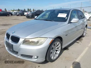 2011 BMW 3 Series 328i with VIN WBAPH5C51BA441481, listed as a IAAI auction lot 41891465 with 116,780 mi miles and . Bid and sale history available at carsss.com. Image 19.