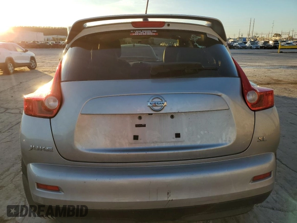 2011 Nissan Juke SV with VIN JN8AF5MR2BT014772, listed as a Copart auction lot 82375844 with 156,363 mi miles and Salvage Title. Bid and sale history available at carsss.com. Image 6.