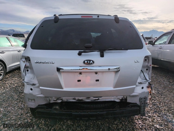 2007 Kia Sorento EX with VIN KNDJC736075717029, listed as a Copart auction lot 47631545 with 31,126 mi miles and Salvage Title. Bid and sale history available at carsss.com. Image 6.