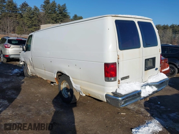2008 Ford Econoline Cargo Commercial with VIN 1FTSS34L08DA48272, listed as a IAAI auction lot 41405227 with Not provided miles and . Bid and sale history available at DreamBid. Image 3.