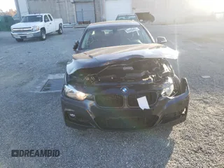 2015 BMW 3 Series 328i xDrive with VIN WBA3B5C55FP653285, listed as a Copart auction lot 63938461 with 53,559 mi miles and Salvage Title. Bid and sale history available at carsss.com. Image 9.