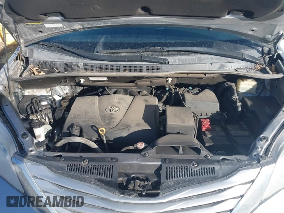 2017 Toyota Sienna LE with VIN 5TDJZ3DC9HS168079, listed as a IAAI auction lot 41175845 with 98,585 mi miles. Bid and sale history available at carsss.com. Image 10.