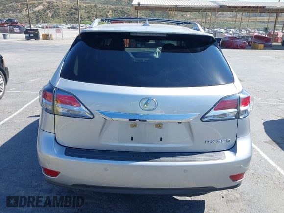 2013 Lexus RX 350 with VIN 2T2ZK1BA6DC131373, listed as a IAAI auction lot 42223202 with 101,955 mi miles and . Bid and sale history available at DreamBid. Image 16.