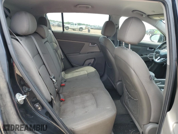 2012 Kia Sportage LX with VIN KNDPB3A25C7251151, listed as a Copart auction lot 53186965 with 233,545 mi miles and Clean Title. Bid and sale history available at carsss.com. Image 11.