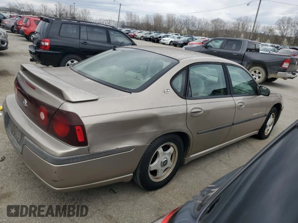 2002 Chevrolet Impala LS z VIN 2G1WH55K229172302, wystawiony jako Copart lot #48767755 z przebiegiem 211 821 mil mil oraz Szkoda całkowita • Salvage title. Historia ofert i sprzedaży dostępna na DreamBid. Obrazek 3.