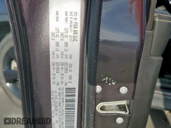 2018 Jeep Cherokee Latitude с VIN 1C4PJLCB2JD620255, выставлен на аукционе Copart как лот 62314325 с пробегом 72 798 миль миль и Списание • Salvage title. История ставок и продаж доступна на DreamBid. Изображение 12.