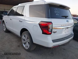 2022 Ford Expedition King Ranch with VIN 1FMJU1PT1NEA17961, listed as a IAAI auction lot 41102019 with 38,551 mi miles. Bid and sale history available at carsss.com. Image 3.