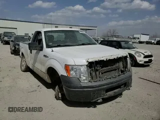 2009 Ford F-150 XL with VIN 1FTRF14W99KB43928, listed as a Copart auction lot 49001195 with 162,097 mi miles and Salvage title. Bid and sale history available at DreamBid. Image 11.