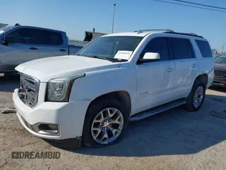 2016 GMC Yukon SLT with VIN 1GKS1BKC3GR219537, listed as a IAAI auction lot 42060846 with 1 mi miles. Bid and sale history available at carsss.com. Image 16.