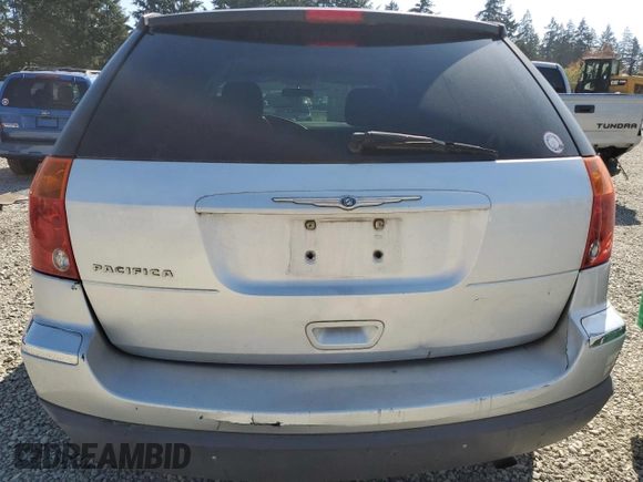 2004 Chrysler Pacifica Touring with VIN 2C4GM68484R614447, listed as a Copart auction lot 55360055 with 138,674 mi miles and Clean Title. Bid and sale history available at DreamBid. Image 6.