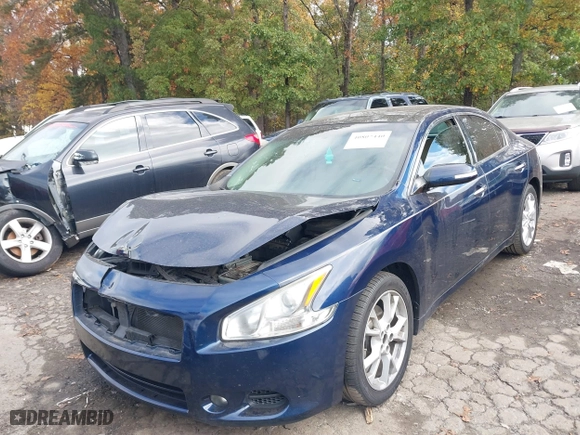 2014 Nissan Maxima 3.5 SV w/Sport Pkg with VIN 1N4AA5APXEC449286, listed as a IAAI auction lot 40807440 with 126,385 mi miles. Bid and sale history available at carsss.com. Image 17.