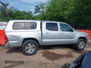 2005 Toyota Tacoma with VIN 5TELU42N45Z137094, listed as a IAAI auction lot 42585551 with 331,546 mi miles and . Bid and sale history available at DreamBid. Image 13.