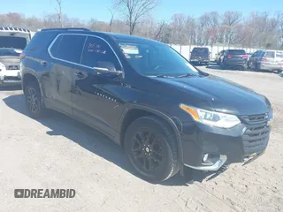 2021 Chevrolet Traverse LT Cloth z VIN 1GNERGKW8MJ246758, wystawiony jako IAAI lot #42008379 z przebiegiem 86 601 mil mil oraz . Historia ofert i sprzedaży dostępna na DreamBid. Obrazek 1.