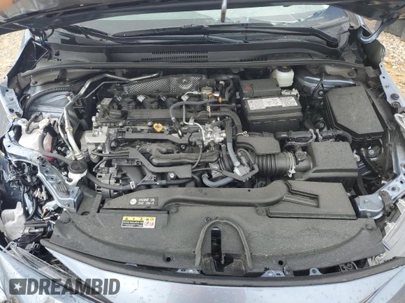 2024 Toyota Corolla LE with VIN 5YFB4MDE5RP167628, listed as a Copart auction lot 48337045 with 20,232 mi miles and Salvage Title. Bid and sale history available at DreamBid. Image 11.