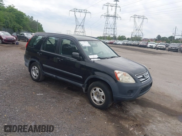 2006 Honda CR-V LX z VIN SHSRD78566U439551, wystawiony jako IAAI lot #42369628 z przebiegiem 211 896 mil mil oraz . Historia ofert i sprzedaży dostępna na DreamBid. Obrazek 1.