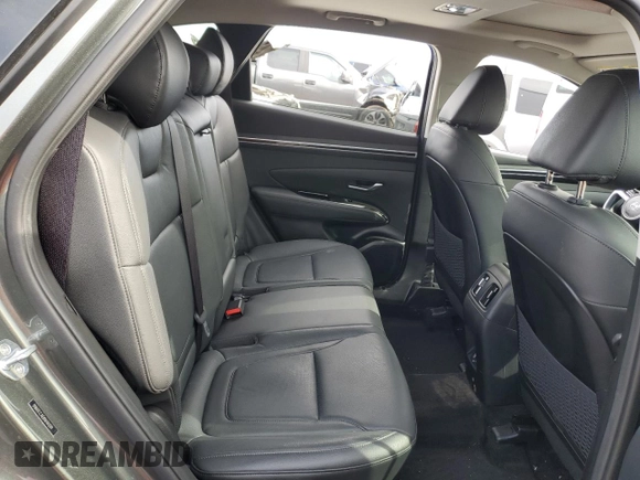 2022 Hyundai Tucson SEL with VIN 5NMJCCAE8NH141249, listed as a Copart auction lot 50431975 with 19,391 mi miles and Salvage Title. Bid and sale history available at DreamBid. Image 11.