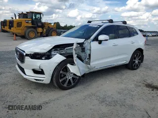 2021 Volvo XC60 Inscription with VIN YV4102RL7M1695183, listed as a Copart auction lot 60690105 with 68,324 mi miles and Salvage title. Bid and sale history available at DreamBid. Image 1.