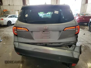 2022 Honda Pilot Sport with VIN 5FNYF6H32NB073530, listed as a Copart auction lot 60839455 with 23,001 mi miles and Salvage title. Bid and sale history available at DreamBid. Image 6.