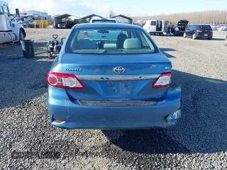 2013 Toyota Corolla L with VIN 5YFBU4EE2DP127014, listed as a IAAI auction lot 41729189 with 156,673 mi miles. Bid and sale history available at carsss.com. Image 16.