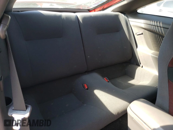 2001 Toyota Celica GT with VIN JTDDR32T510093874, listed as a Copart auction lot 75217254 with 94,301 mi miles and Salvage Title. Bid and sale history available at carsss.com. Image 10.