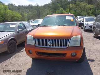 2004 Mercury Mountaineer Convenience with VIN 4M2DU66WX4ZJ03054, listed as a IAAI auction lot 42041152 with 280,326 mi miles. Bid and sale history available at carsss.com. Image 6.