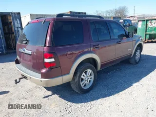 2008 Ford Explorer Eddie Bauer with VIN 1FMEU64EX8UA10750, listed as a IAAI auction lot 41705406 with 230,506 mi miles. Bid and sale history available at carsss.com. Image 4.