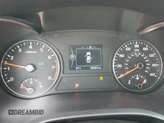2018 Kia Optima EX with VIN 5XXGU4L33JG261171, listed as a Copart auction lot 75410104 with 66,357 mi miles and Salvage Title. Bid and sale history available at carsss.com. Image 9.
