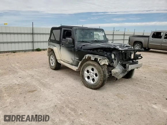 2015 Jeep Wrangler Sahara с VIN 1C4AJWBG4FL615303, выставлен на аукционе Copart как лот 57070465 с пробегом Не указан миль и Списание • Salvage title. История ставок и продаж доступна на DreamBid. Изображение 14.