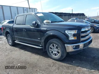 2016 Ford F-150 XLT with VIN 1FTEW1EP8GFB59694, listed as a IAAI auction lot 41876977 with 157,653 mi miles and . Bid and sale history available at DreamBid. Image 1.