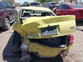 2001 Audi A4 with VIN WAUDH68D91A108484, listed as a IAAI auction lot 42293264 with 125,947 mi miles and . Bid and sale history available at DreamBid. Image 17.