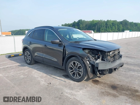 2020 Ford Escape SEL с VIN 1FMCU0H69LUB08541, выставлен на аукционе IAAI как лот 42476865 с пробегом 82 059 миль миль и . История ставок и продаж доступна на DreamBid. Изображение 1.