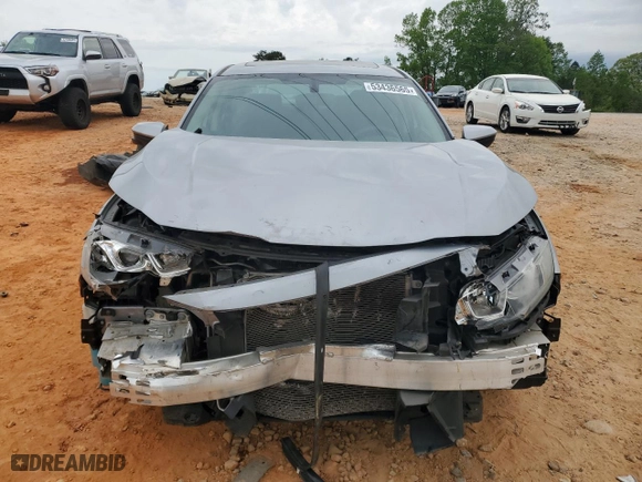 2017 Honda Civic Sedan EX with VIN 2HGFC2F72HH548284, listed as a Copart auction lot 53436565 with 87,688 mi miles and Salvage Title. Bid and sale history available at carsss.com. Image 5.