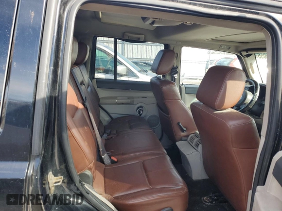 2006 Jeep Commander Limited with VIN 1J8HH58N26C165721, listed as a Copart auction lot 47186055 with 132,372 mi miles and Clean title. Bid and sale history available at DreamBid. Image 11.