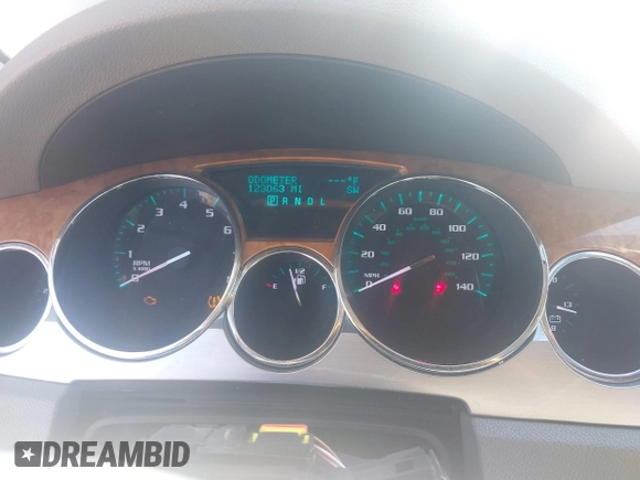 2011 Buick Enclave CXL-1 with VIN 5GAKVBED9BJ325391, listed as a IAAI auction lot 41875575 with 123,063 mi miles and . Bid and sale history available at carsss.com. Image 7.