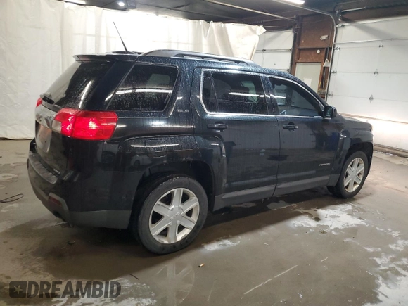 2011 GMC Terrain SLE-2 with VIN 2CTFLTE55B6340542, listed as a Copart auction lot 44809875 with 114,882 mi miles and Clean Title. Bid and sale history available at carsss.com. Image 3.