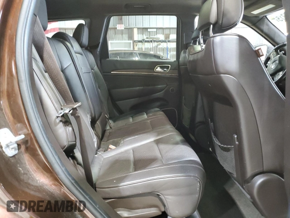 2014 Jeep Grand Cherokee Summit с VIN 1C4RJFJT7EC527412, выставлен на аукционе Copart как лот 65185315 с пробегом 175 265 миль миль и Чистый • Clean title. История ставок и продаж доступна на DreamBid. Изображение 11.