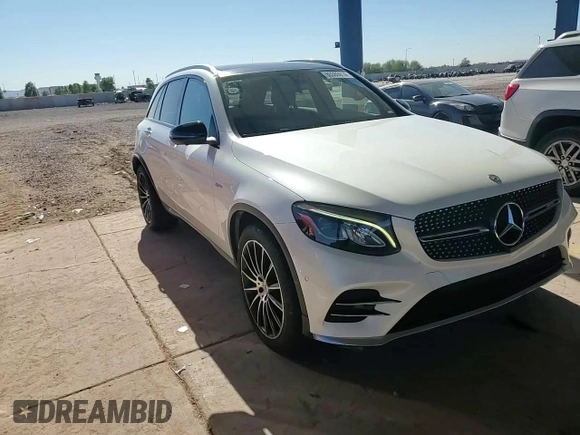 2017 Mercedes-Benz GLC with VIN WDC0G6EB9HF258898, listed as a Copart auction lot 80385914 with 98,318 mi miles and Salvage Title. Bid and sale history available at carsss.com. Image 11.