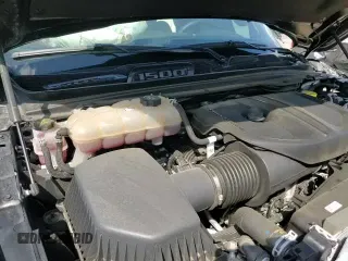 2025 Ram 1500 Big Horn with VIN 1C6SRFFP2SN541408, listed as a Copart auction lot 70110845 with 25,882 mi miles and Clean title. Bid and sale history available at DreamBid. Image 15.