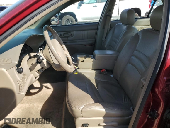 2003 Buick Century Custom with VIN 2G4WS52J831127686, listed as a Copart auction lot 73354114 with 0 mi miles and Salvage Title. Bid and sale history available at carsss.com. Image 7.