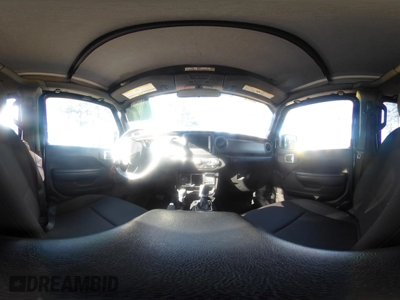 2022 Jeep Wrangler Unlimited Sport with VIN 1C4HJXDN6NW132859, listed as a IAAI auction lot 41362657 with 40,066 mi miles and . Bid and sale history available at DreamBid. Image 18.